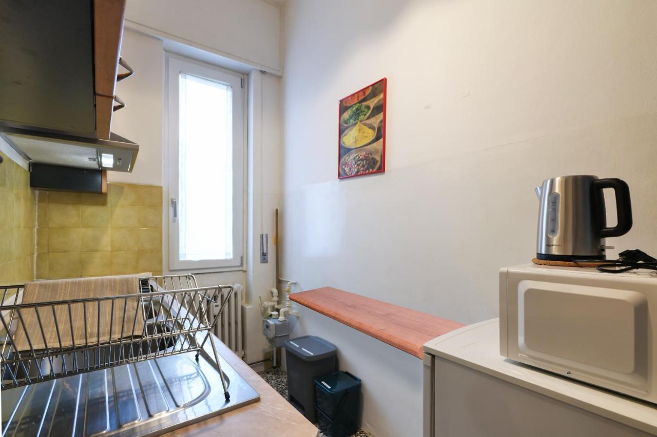 Apartmán Primopiano - Romilli Milán Exteriér fotografie