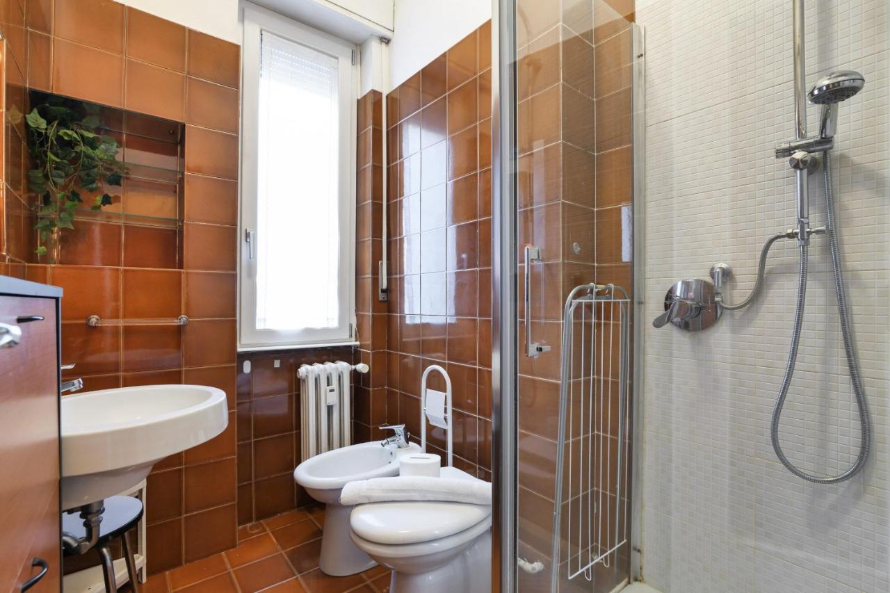 Apartmán Primopiano - Romilli Milán Exteriér fotografie