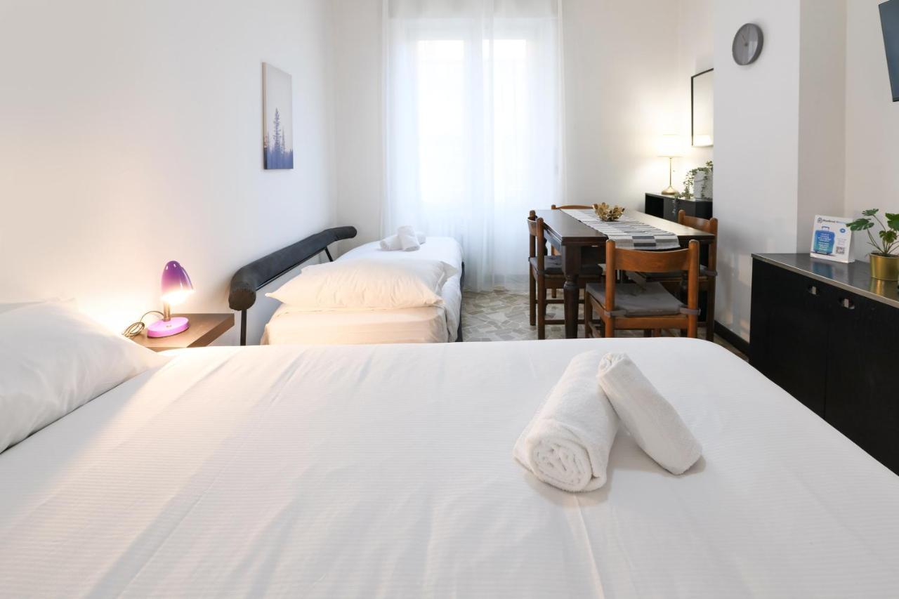 Apartmán Primopiano - Romilli Milán Exteriér fotografie