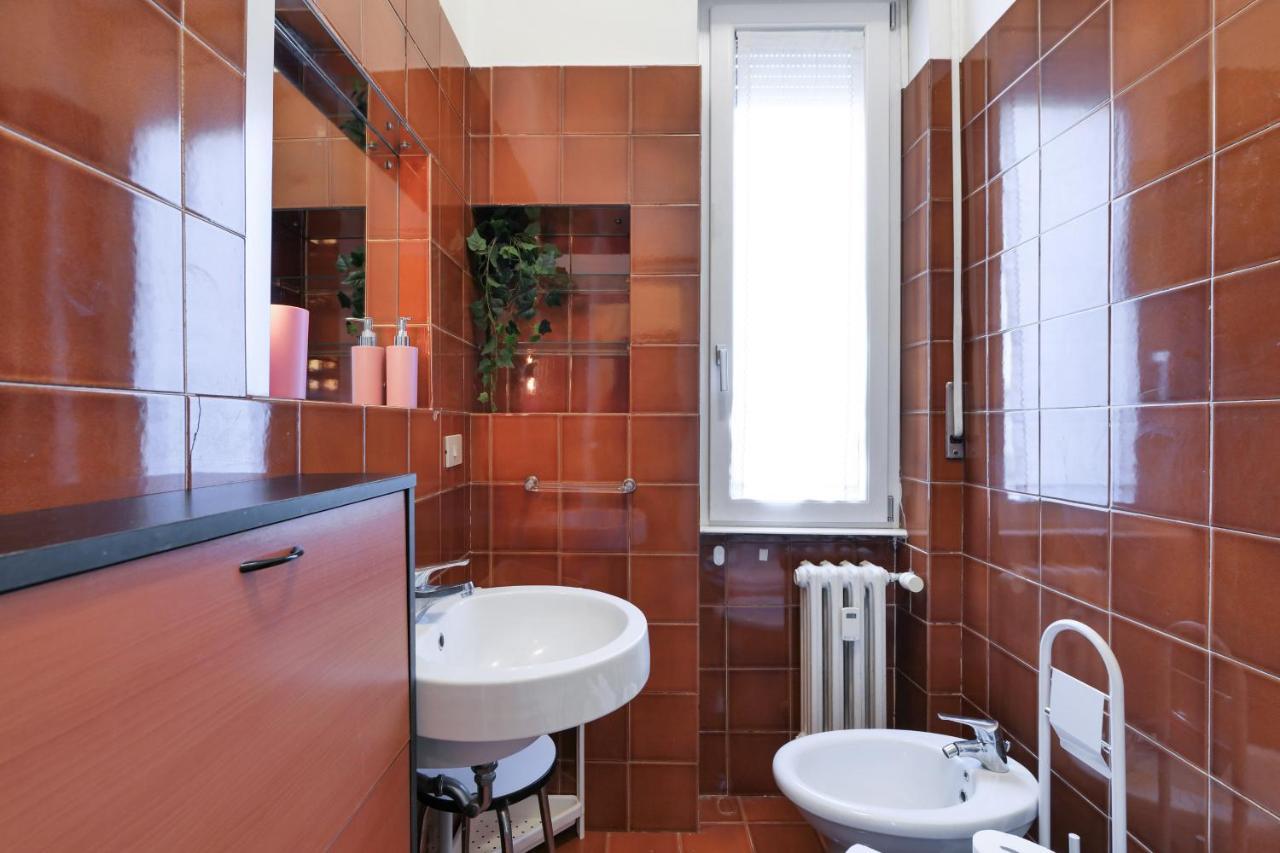 Apartmán Primopiano - Romilli Milán Exteriér fotografie
